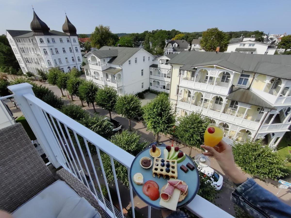 Hotel Villa Schwanebeck Binz Kültér fotó