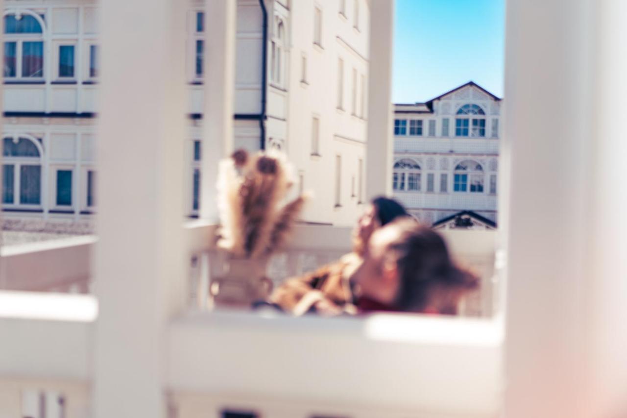 Hotel Villa Schwanebeck Binz Kültér fotó