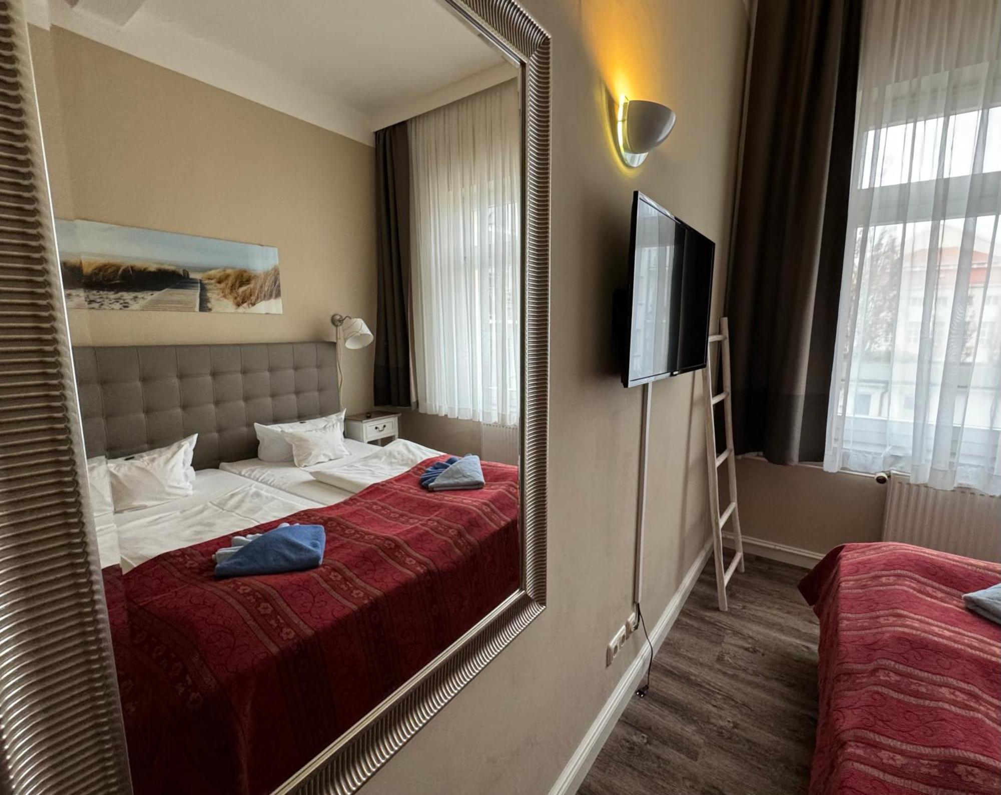 Hotel Villa Schwanebeck Binz Szoba fotó
