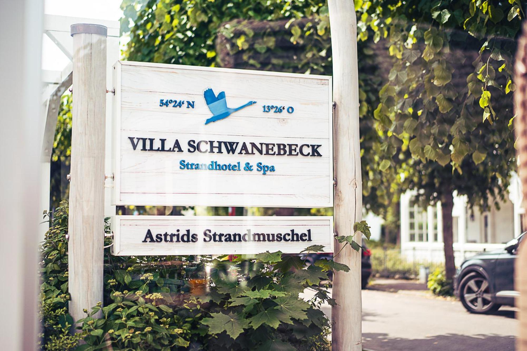 Hotel Villa Schwanebeck Binz Kültér fotó