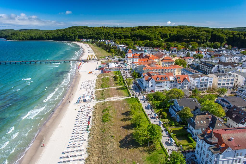 Hotel Villa Schwanebeck Binz Kültér fotó
