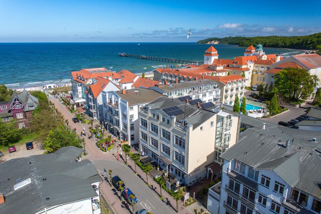Hotel Villa Schwanebeck Binz Kültér fotó